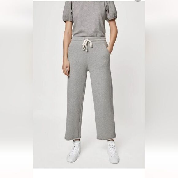NWT Rebecca Minkoff Naomi Grey SweatPant - Picture 4 of 10